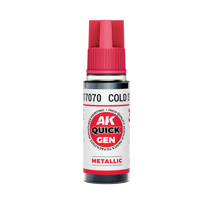 Quick Gen: Cold Steel (AK Interactive) (AK17070)
