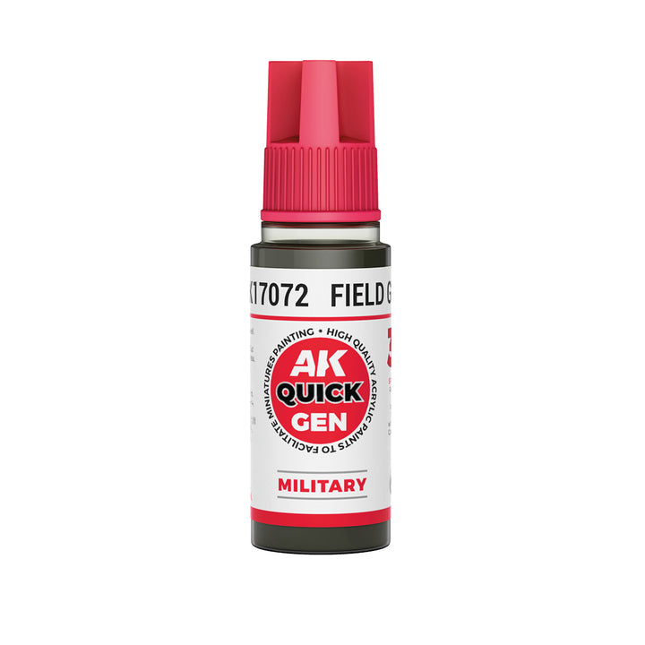 Quick Gen: Field Grey (AK Interactive) (AK17072)