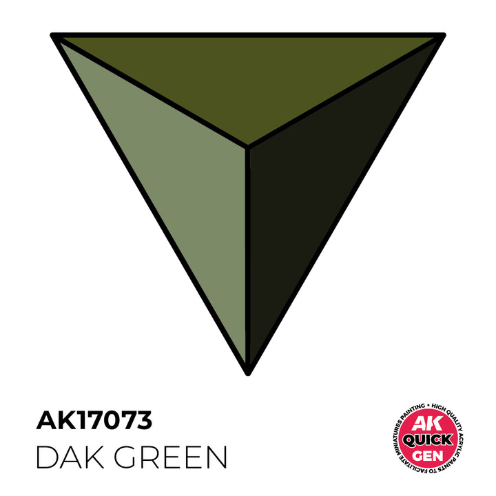Quick Gen: DAK Green (AK Interactive) (AK17073)