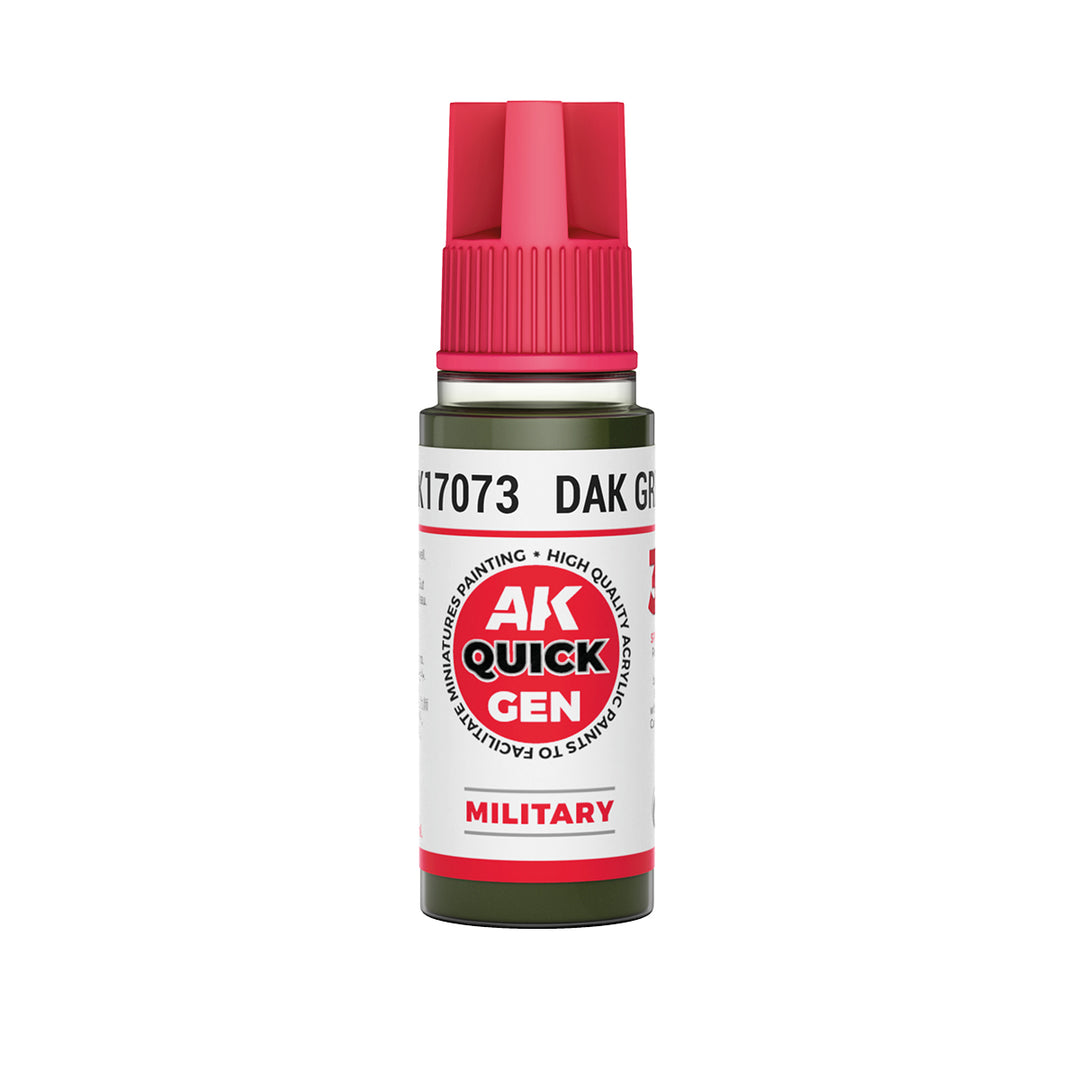 Quick Gen: DAK Green (AK Interactive) (AK17073)