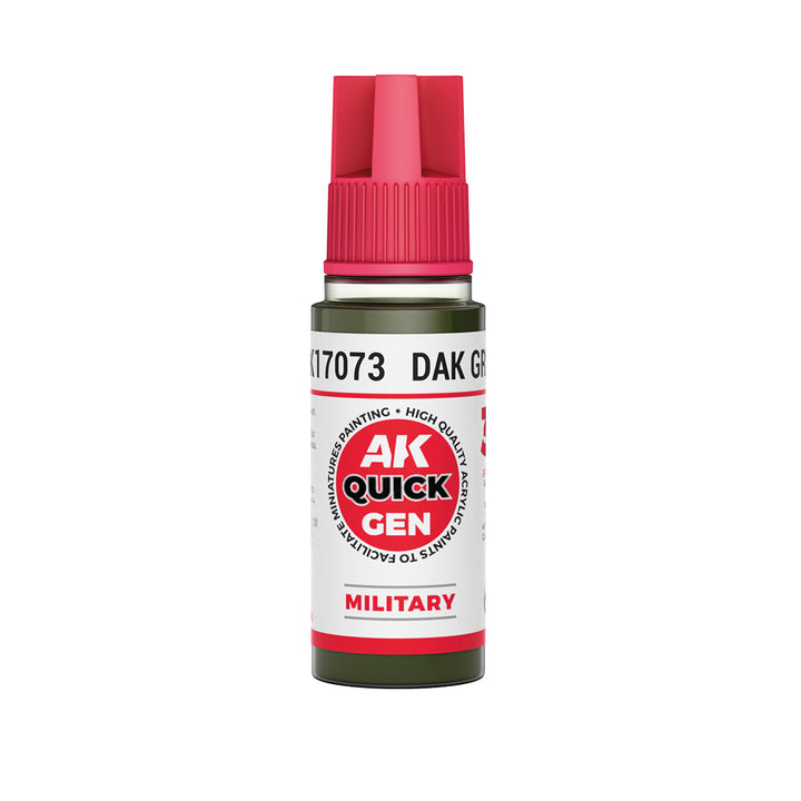 Quick Gen: DAK Green (AK Interactive) (AK17073)