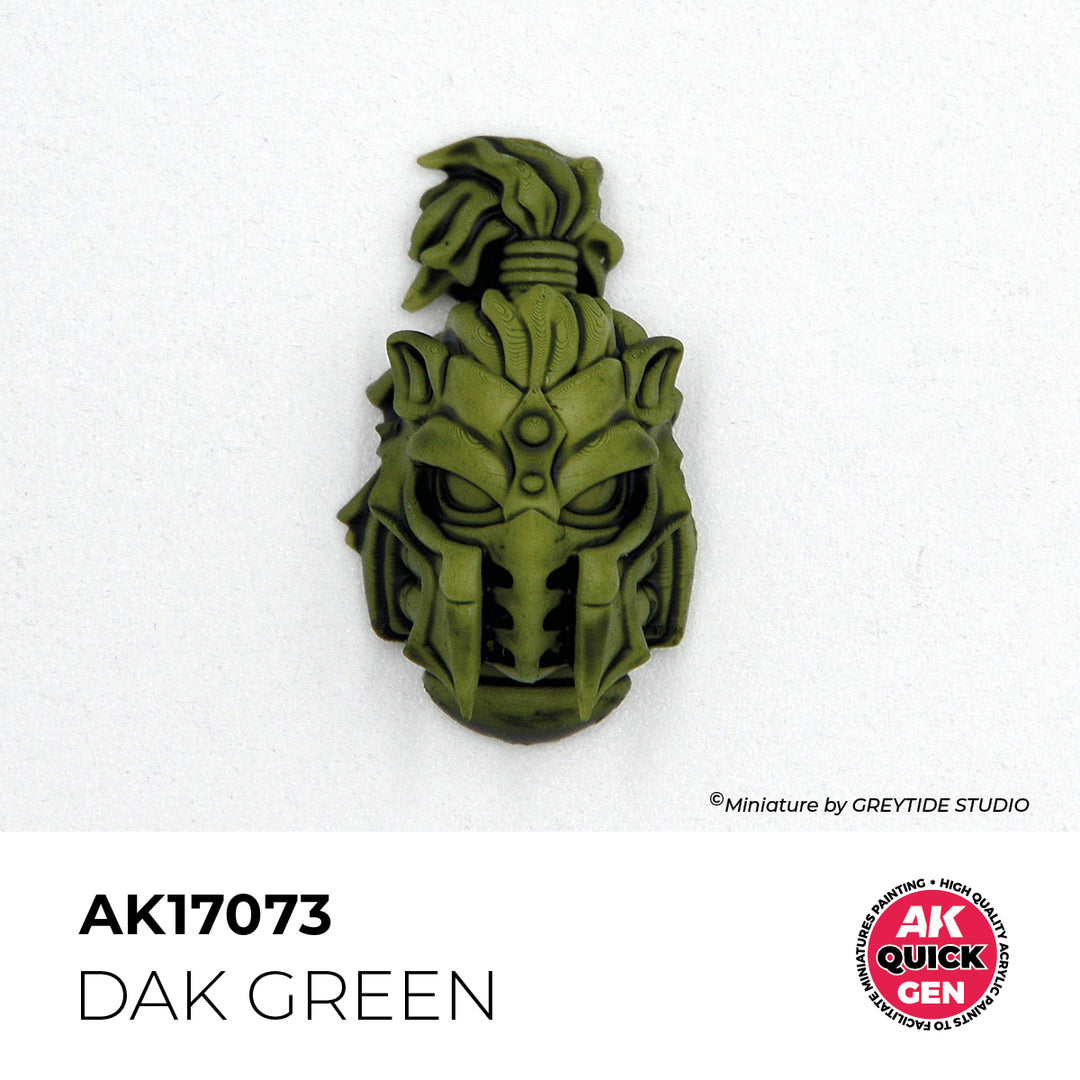 Quick Gen: DAK Green (AK Interactive) (AK17073)