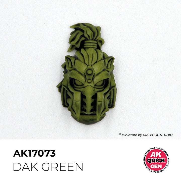 Quick Gen: DAK Green (AK Interactive) (AK17073)