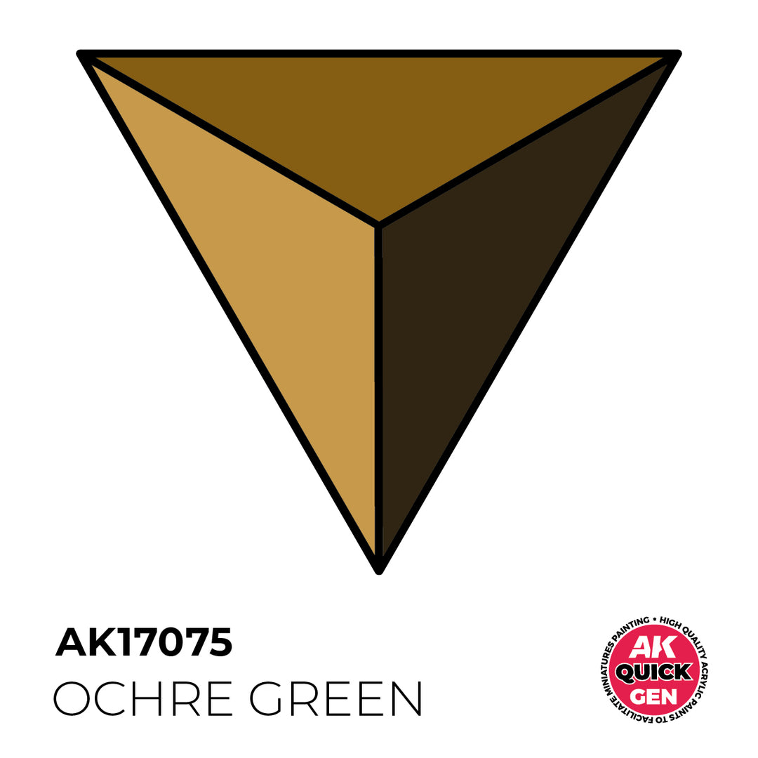 Quick Gen: Ochre Green (AK Interactive) (AK17075)