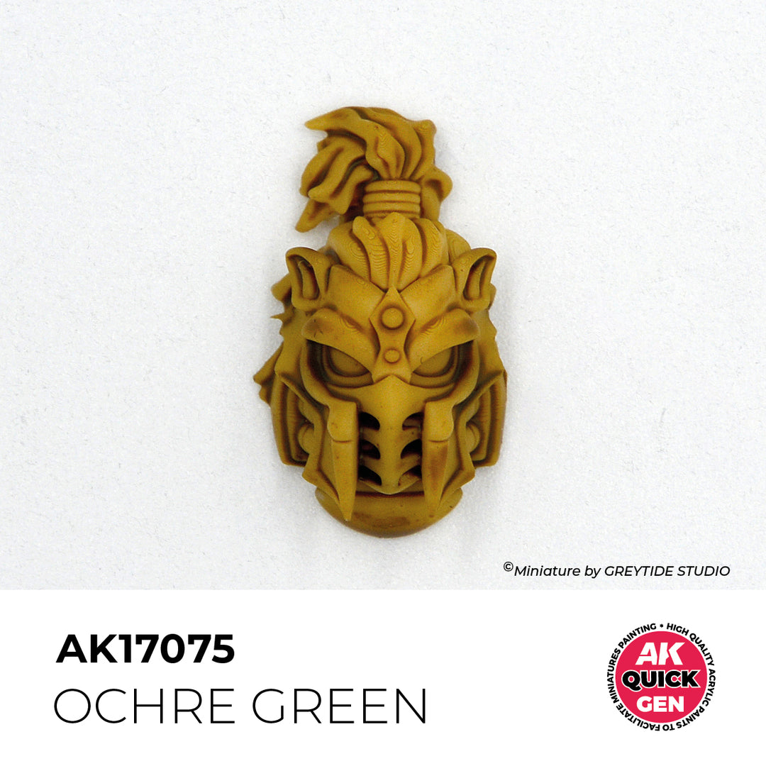 Quick Gen: Ochre Green (AK Interactive) (AK17075)