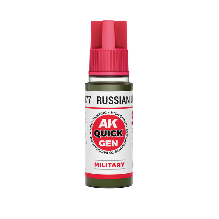 Quick Gen: Russian Uniform (AK Interactive) (AK17077)