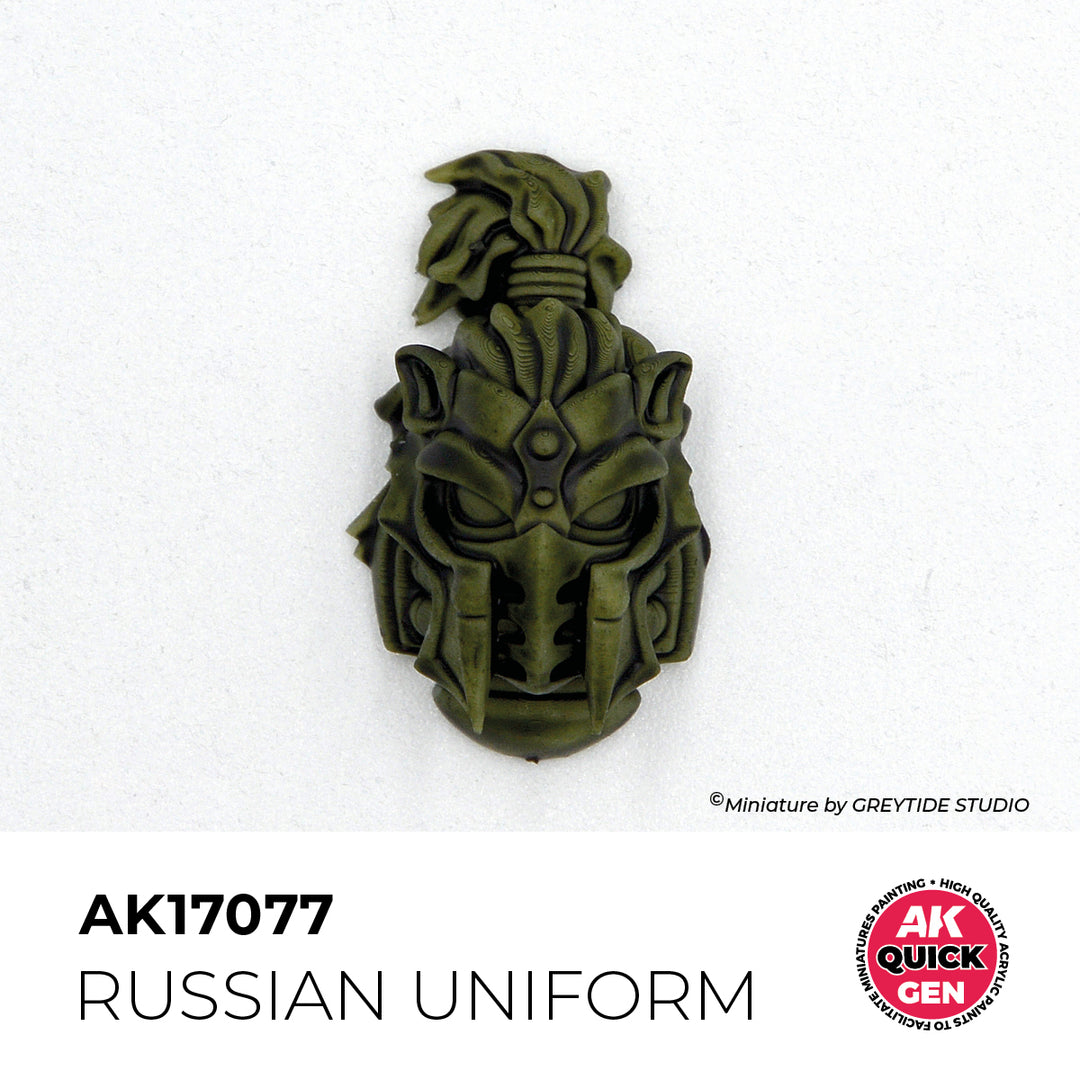 Quick Gen: Russian Uniform (AK Interactive) (AK17077)