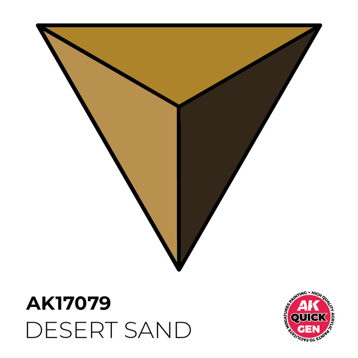 Quick Gen: Desert Sand (AK Interactive) (AK17079)