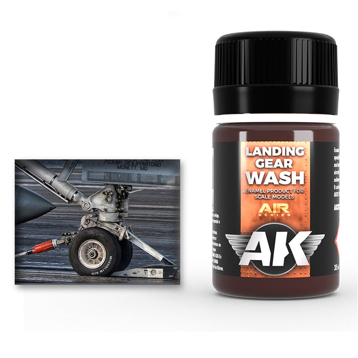 Wash: Landing Gear Wash (AK Interactive) (AK2029)