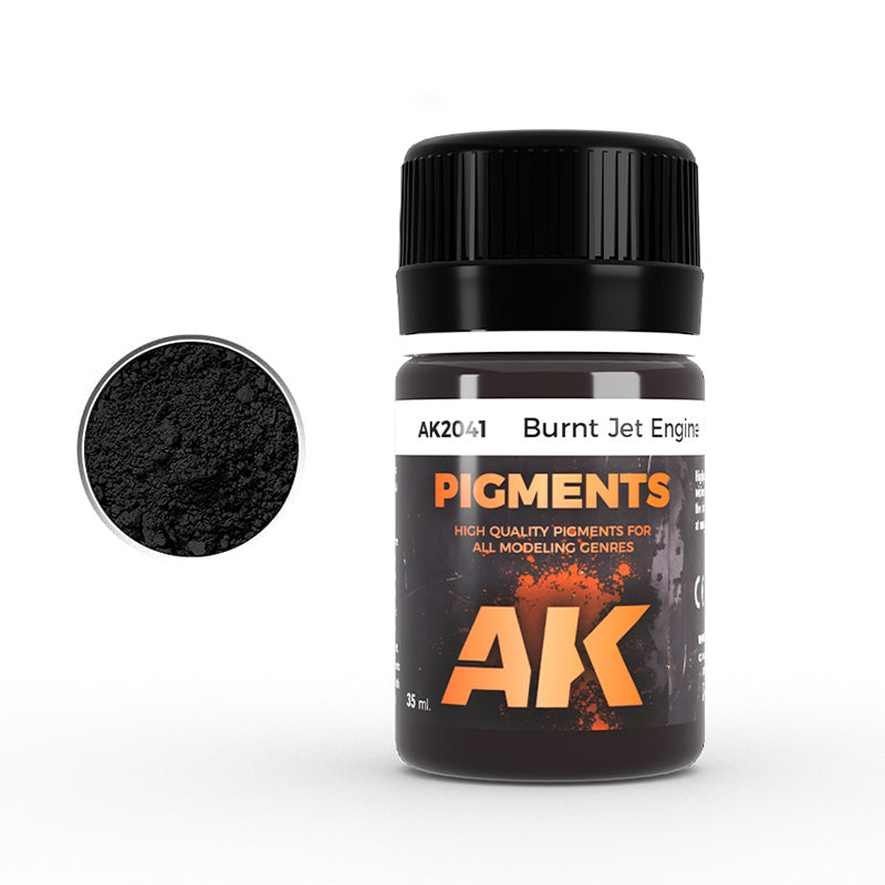 Pigments: Burnt Jet Engine (AK Interactive) (AK2041)