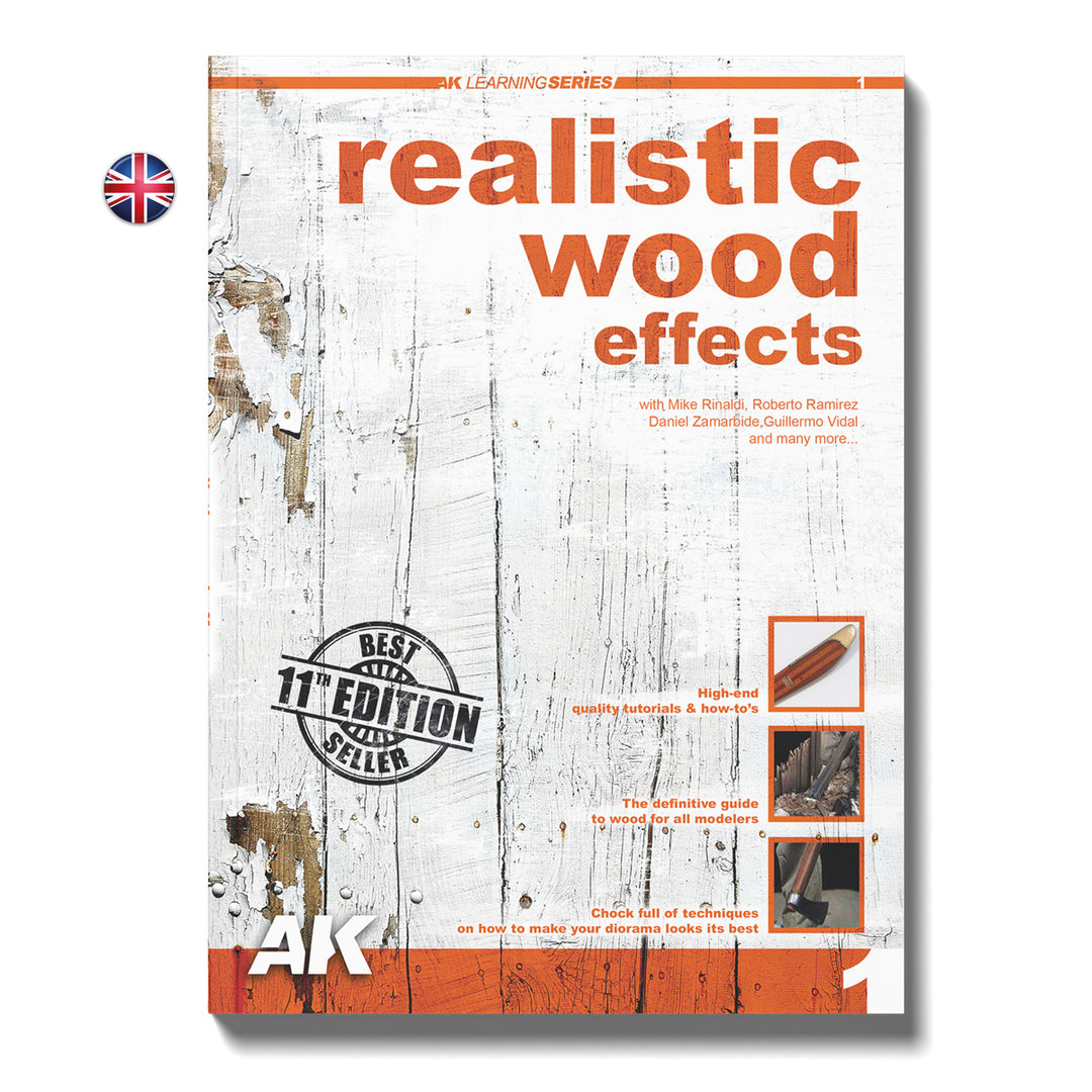 Ak Learning 01: Realistic Wood Effects (AK Interactive) (AK259)