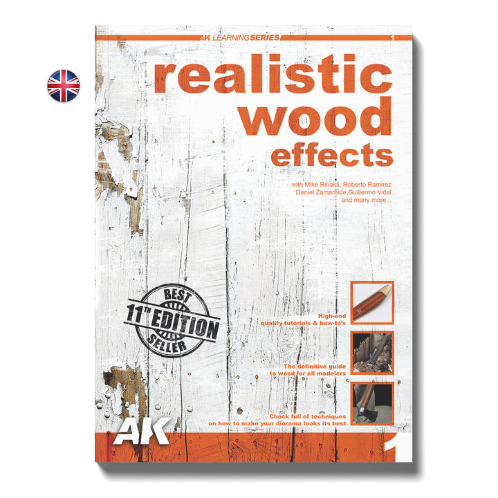 Ak Learning 01: Realistic Wood Effects (AK Interactive) (AK259)