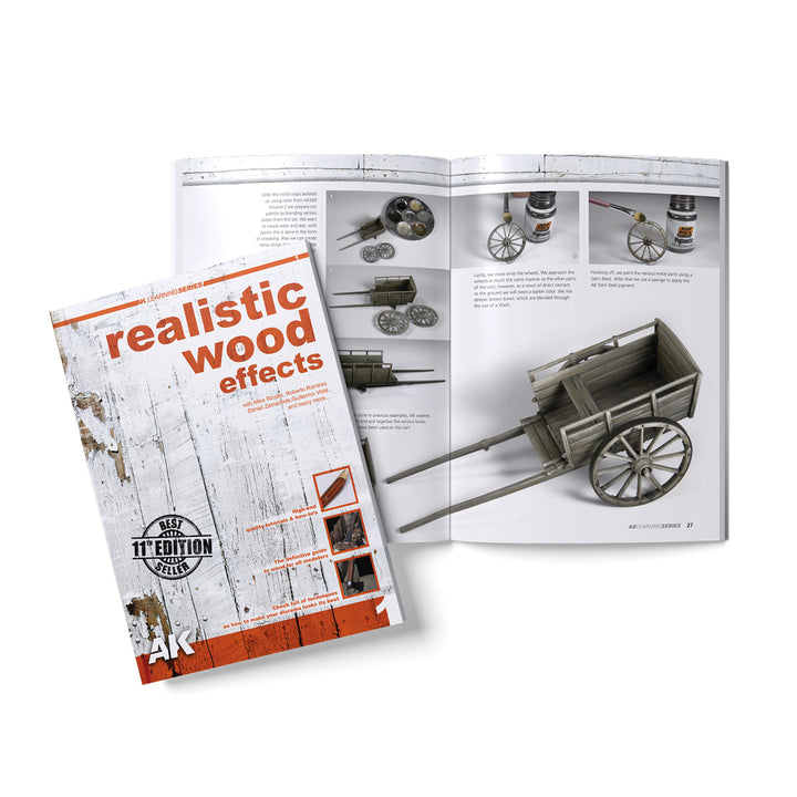 Ak Learning 01: Realistic Wood Effects (AK Interactive) (AK259)