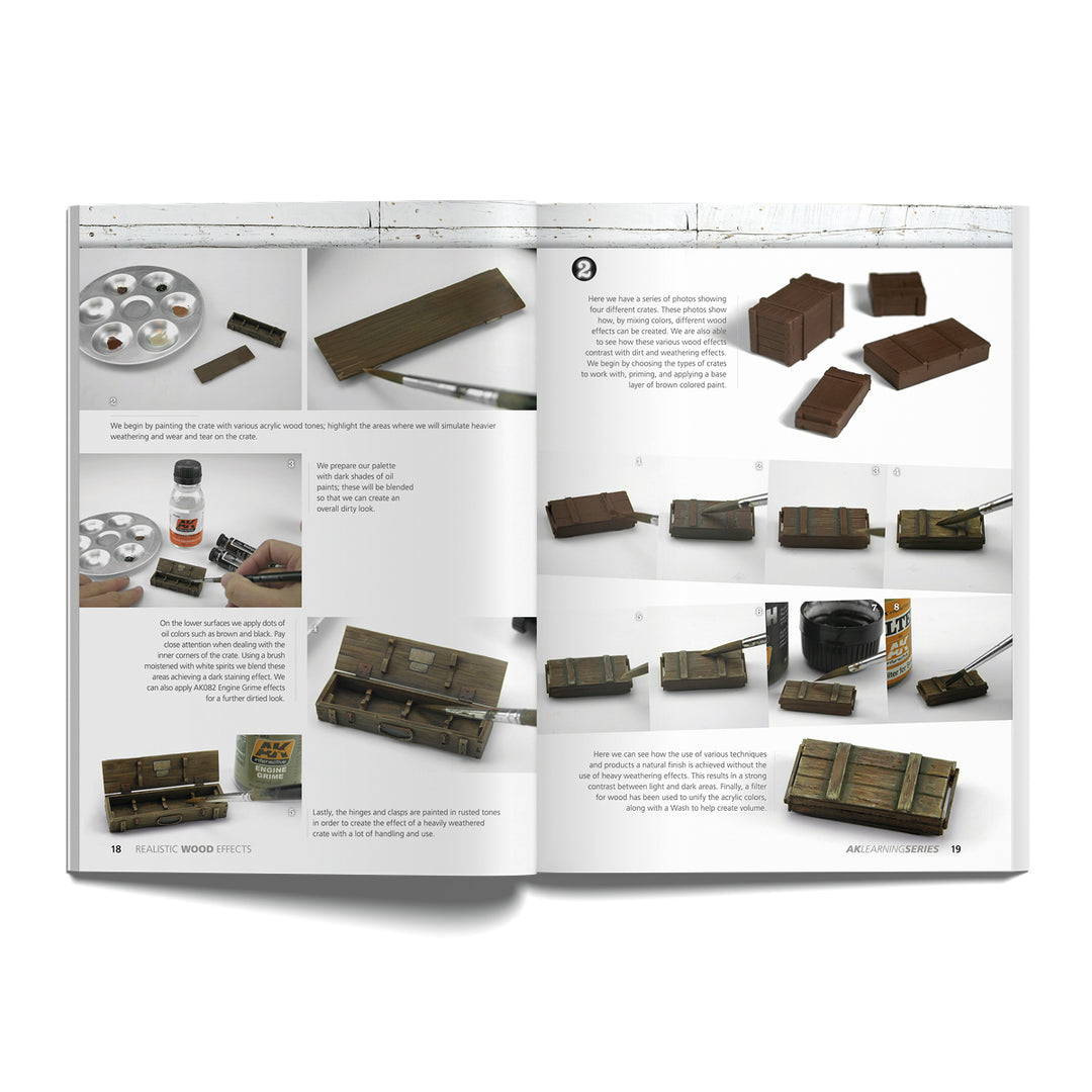 Ak Learning 01: Realistic Wood Effects (AK Interactive) (AK259)