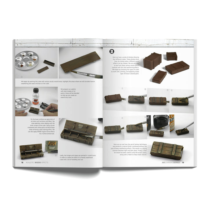 Ak Learning 01: Realistic Wood Effects (AK Interactive) (AK259)