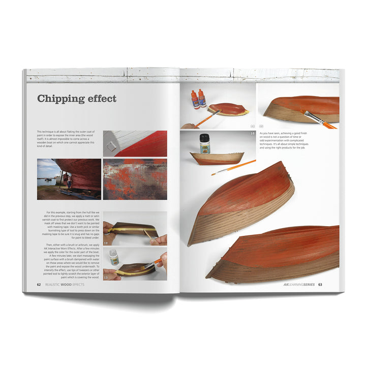 Ak Learning 01: Realistic Wood Effects (AK Interactive) (AK259)