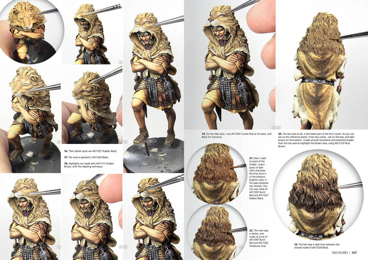 Figures F.A.Q. – Figure Painting Techniques (AK Interactive) (AK630)