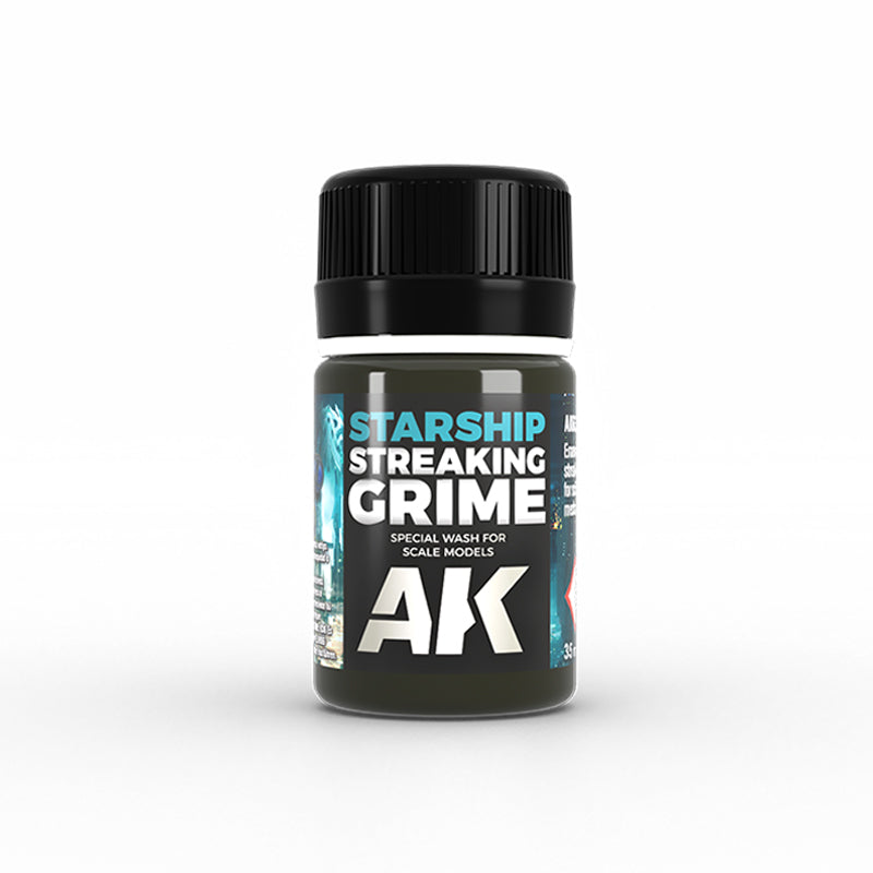 Enamel: Starship Streaking Grime (AK Interactive) (AK637)