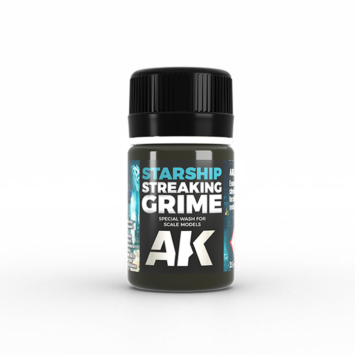 Enamel: Starship Streaking Grime (AK Interactive) (AK637)