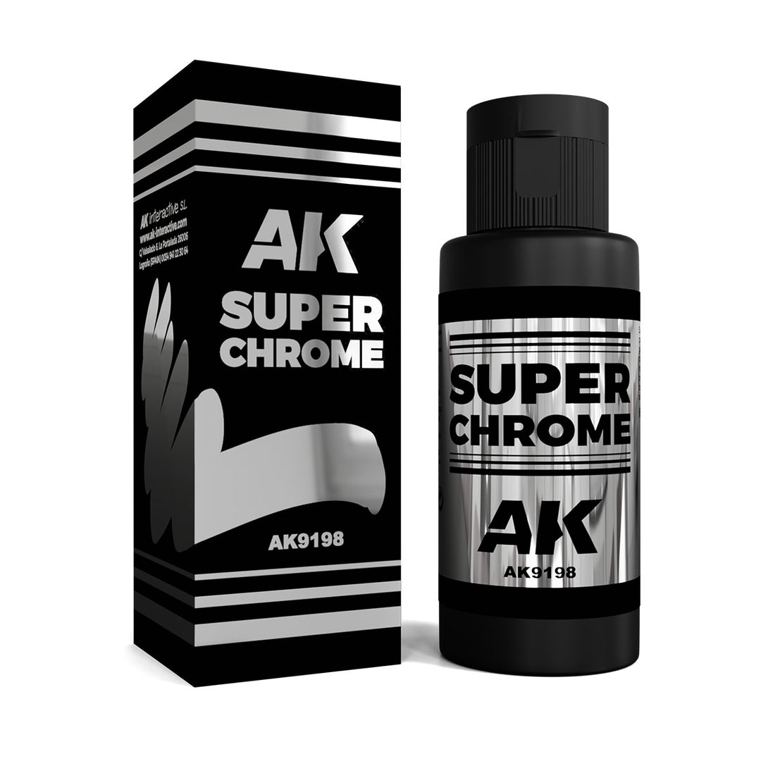 Super Chrome (AK Interactive) (AK9198)