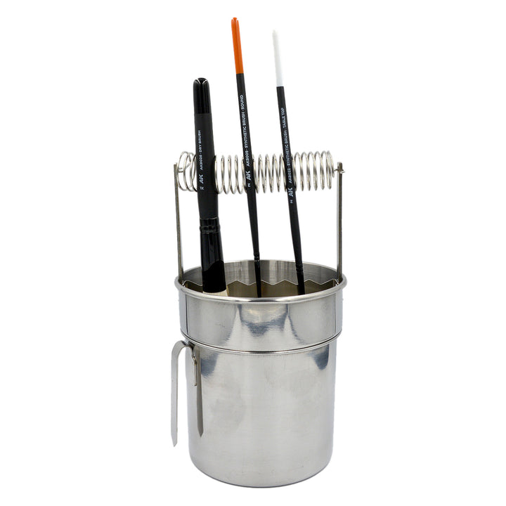 Stainless Steel Paint Brush Cleaner (AK Interactive) (AK9569)