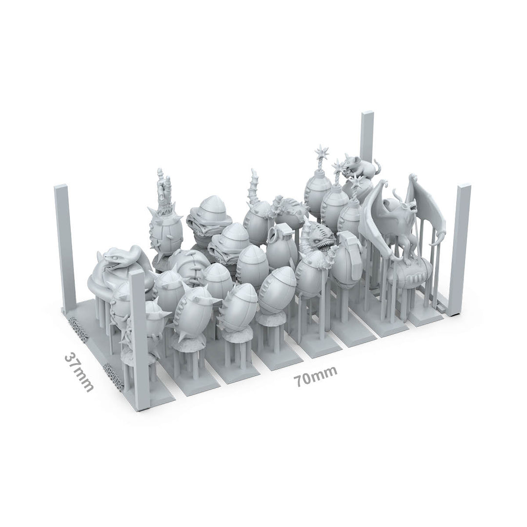 Fantasy Football Balls – AK Basing Bits (AK Interactive) (AKBIT0036)