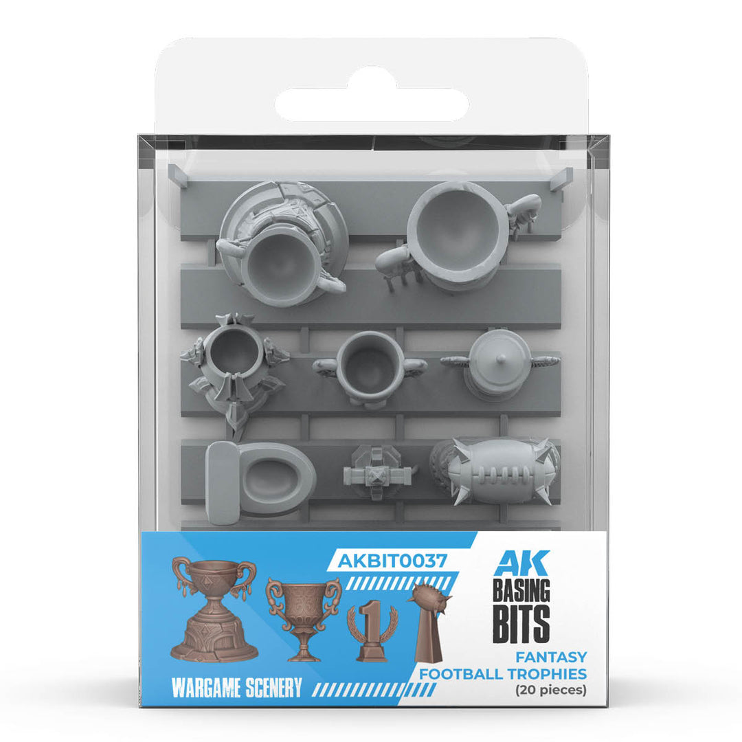 Fantasy Football Trophies – AK Basing Bits (AK Interactive) (AKBIT0037)