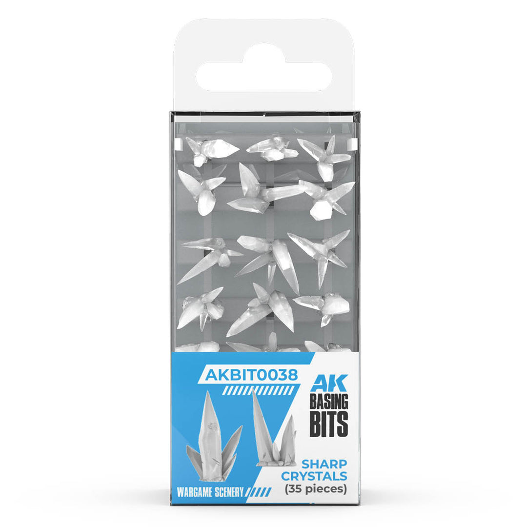 Sharp Crystals – AK Basing Bits (AK Interactive) (AKBIT0038)