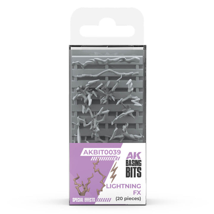 Lightning Fx – AK Basing Bits (AK Interactive) (AKBIT0039)