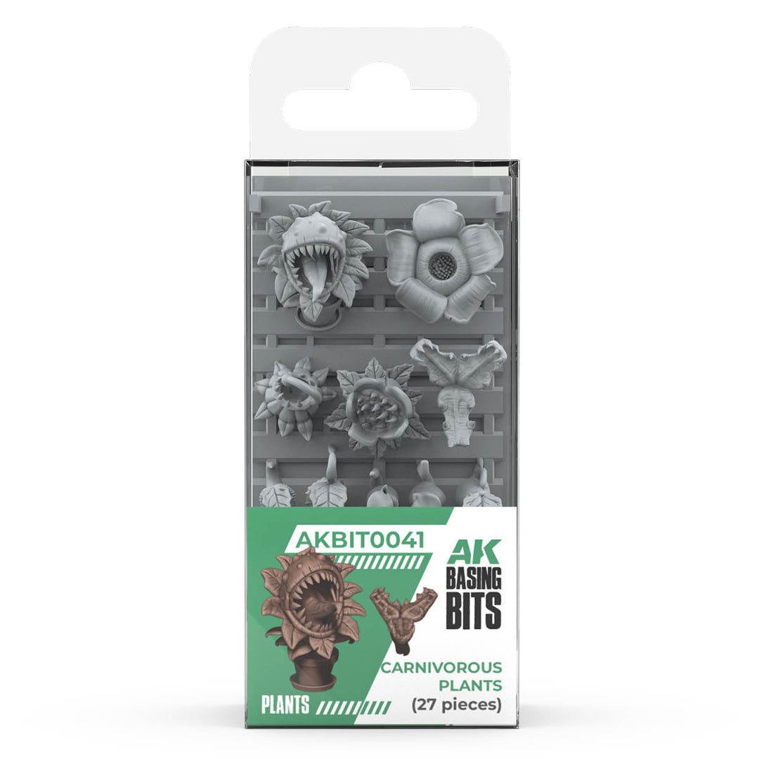 Carnivorous Plants – AK Basing Bits (AK Interactive) (AKBIT0041)