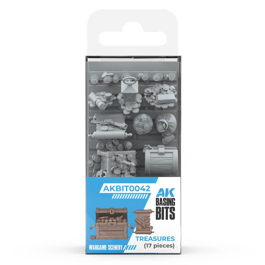 Treasures – AK Basing Bits (AK Interactive) (AKBIT0042)