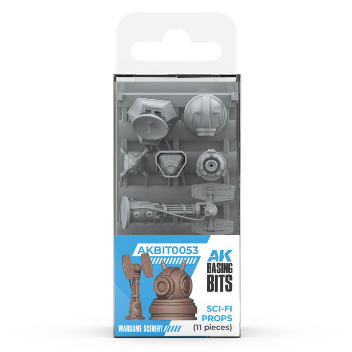 Sci-fi Props – AK Basing Bits (AK Interactive) (AKBIT0053)