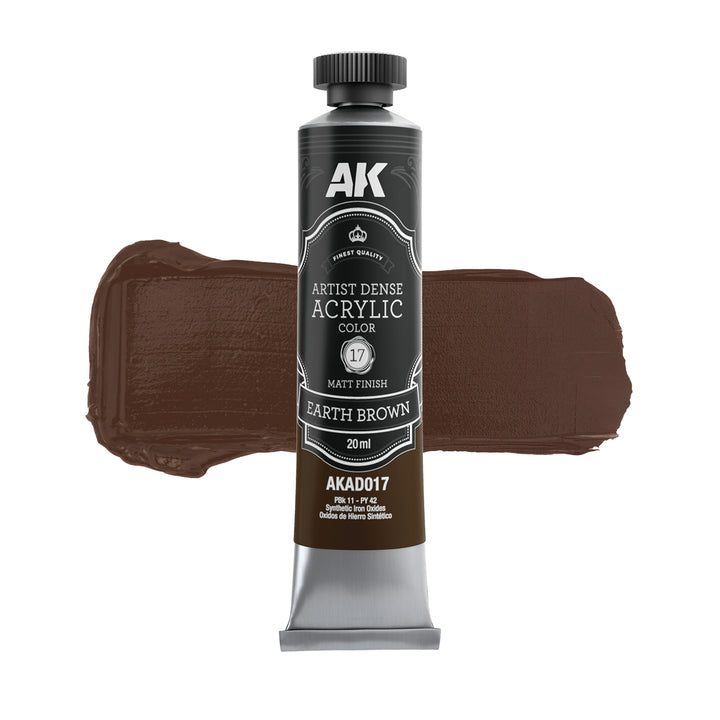 Flesh Color Set – Artistic Dense Acrylic Color (AK Interactive) (AKAD105)