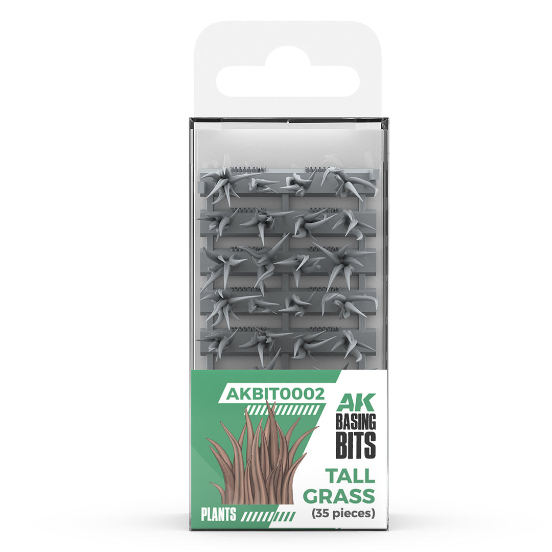 Tall Grass – AK Basing Bits (AK Interactive) (AKBIT0002)