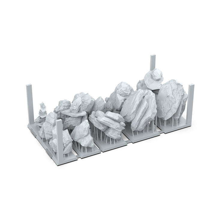 Rocks & Tors – AK Basing Bits (AK Interactive) (AKBIT0003)
