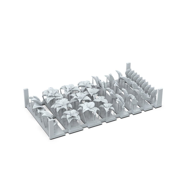 Forest Leaves – AK Basing Bits (AK Interactive) (AKBIT0004)