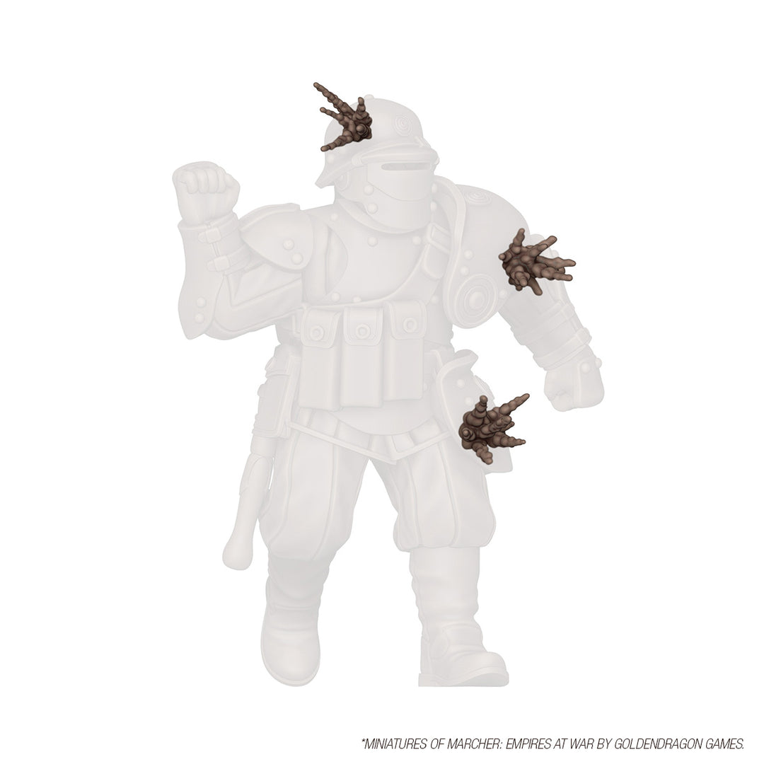 Bullet Impact FX – AK Basing Bits (AK Interactive) (AKBIT0018)