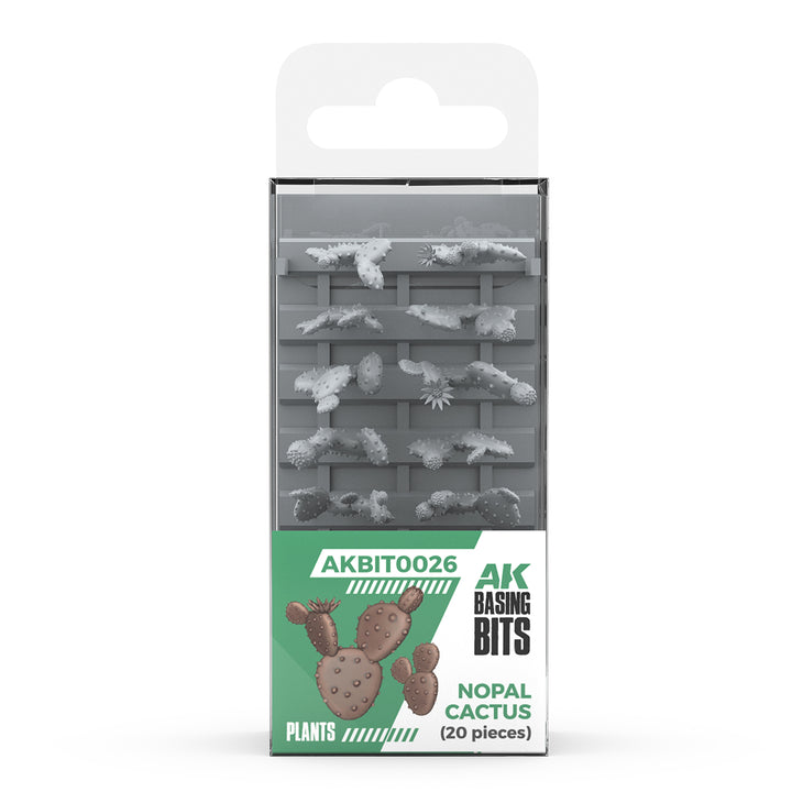 Nopal Cactus – AK Basing Bits (AK Interactive) (AKBIT0026)
