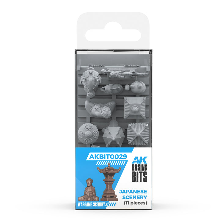 Japanese Scenery – AK Basing Bits (AK Interactive) (AKBIT0029)