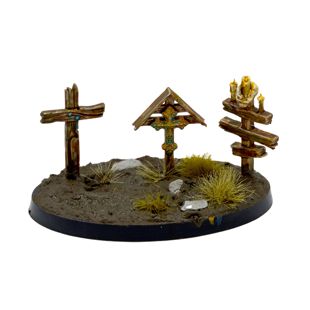Wood Crosses – AK Basing Bits (AK Interactive) (AKBIT0031)