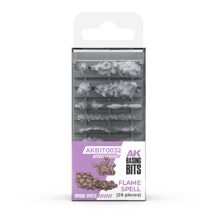 Flame Spell – AK Basing Bits (AK Interactive) (AKBIT0032)