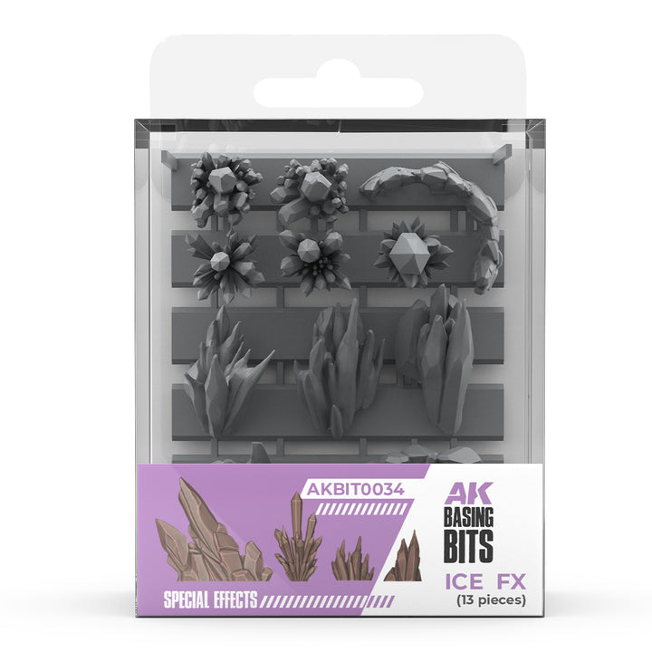 Ice FX – AK Basing Bits (AK Interactive) (AKBIT0034)