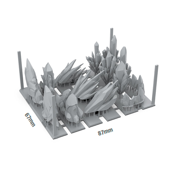 Ice FX – AK Basing Bits (AK Interactive) (AKBIT0034)