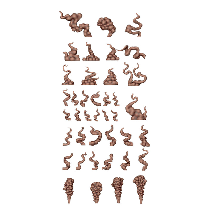 Smoke FX – AK Basing Bits (AK Interactive) (AKBIT0035)