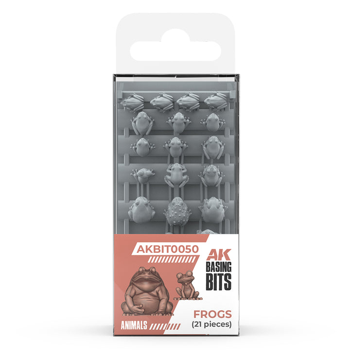 Frogs – AK Basing Bits (AK Interactive) (AKBIT0050)