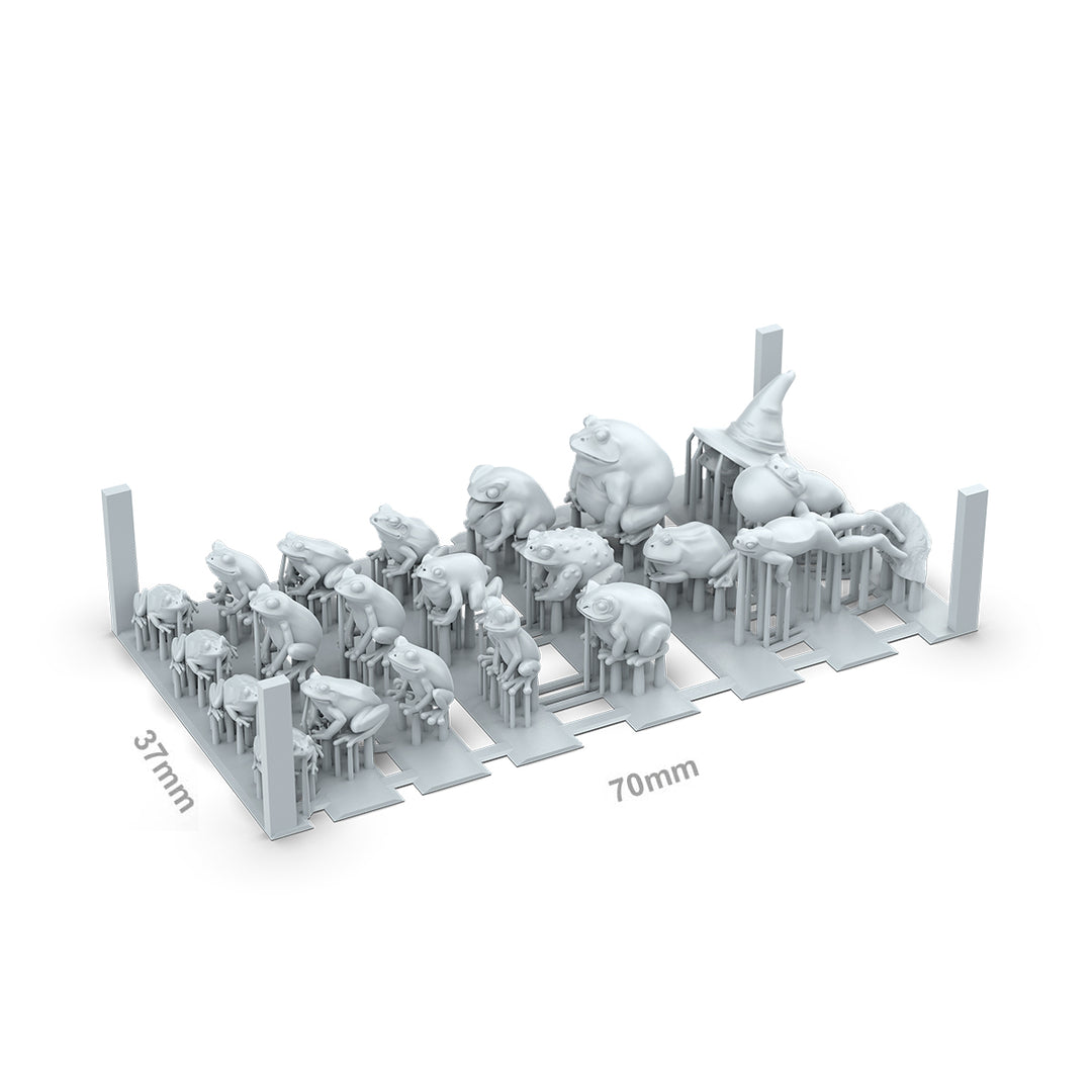 Frogs – AK Basing Bits (AK Interactive) (AKBIT0050)