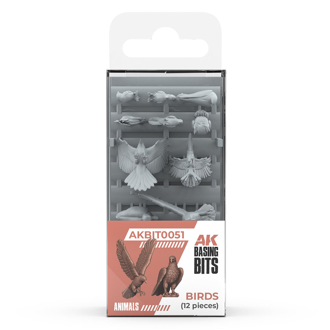 Birds – AK Basing Bits (AK Interactive) (AKBIT0051)