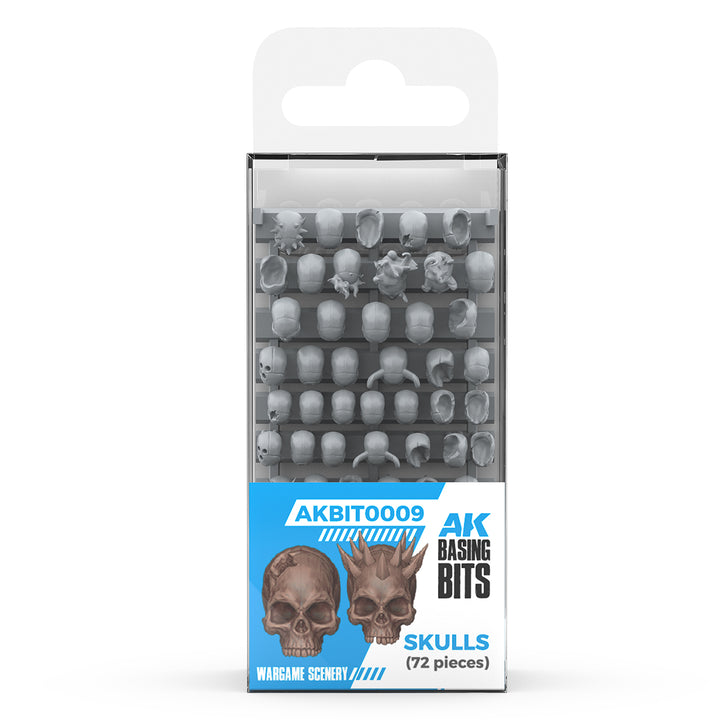 Skulls – AK Basing Bits (AK Interactive) (AKBIT0009)