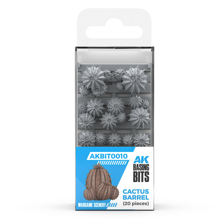 Barrel Cactus – AK Basing Bits (AK Interactive) (AKBIT0010)