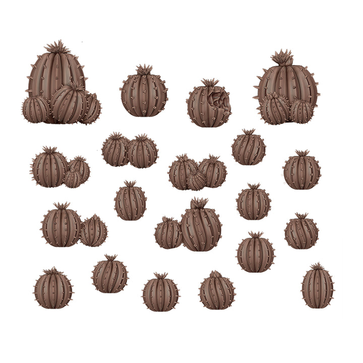 Barrel Cactus – AK Basing Bits (AK Interactive) (AKBIT0010)